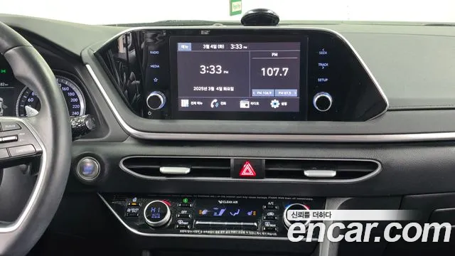 Hyundai Sonata Hybrid (DN8) 2021 Черный из Кореи, фото 5