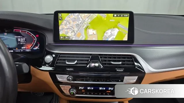 BMW 5 Series (G30) 2022 Серый из Кореи, фото 5