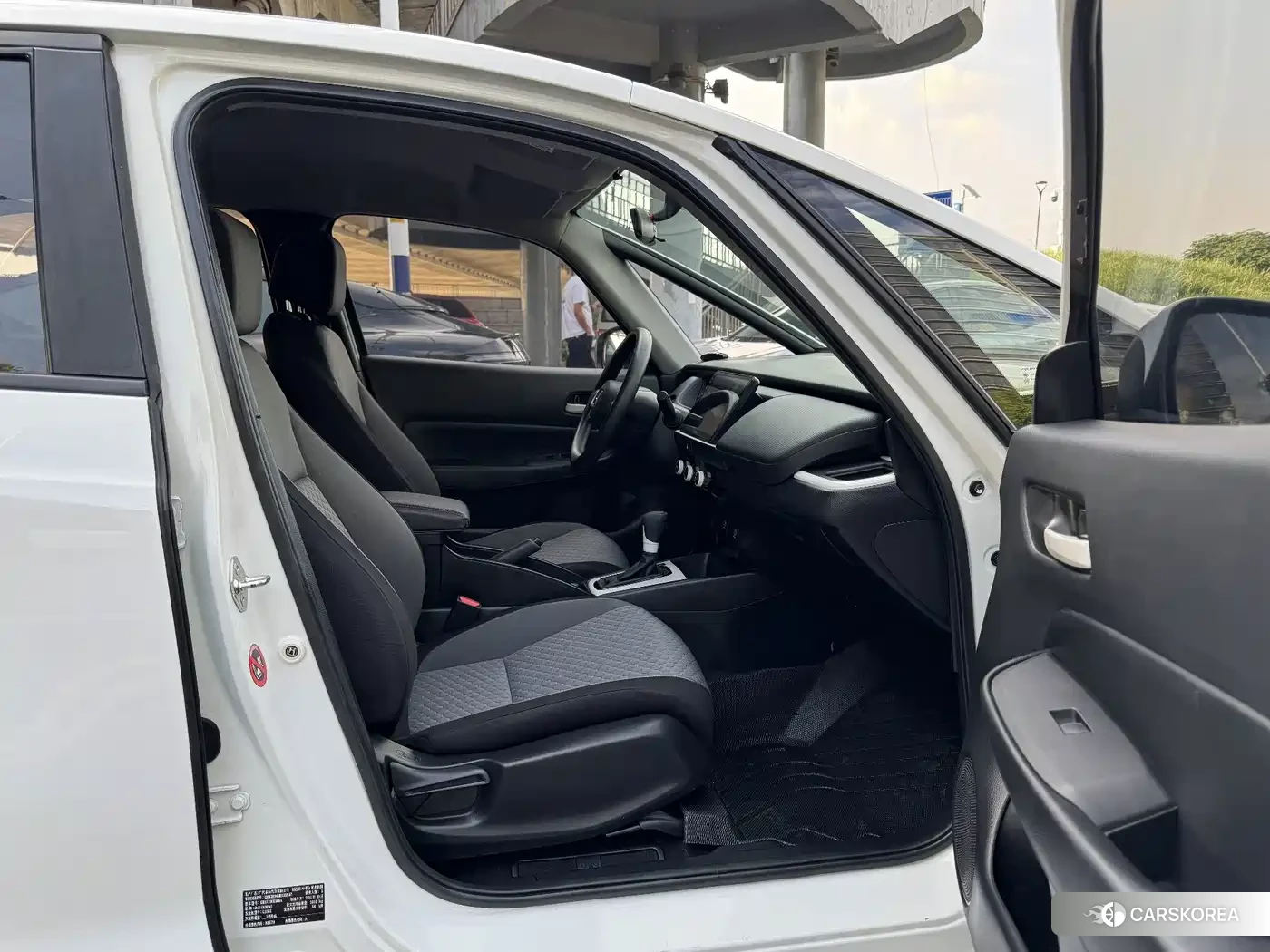 Honda Fit 2021 Белый из Китая, фото 5