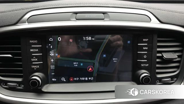 Kia The New Sorento 2018 Серый из Кореи, фото 5