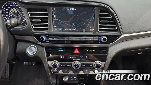 Hyundai The New Avante AD 2018 Серый из Кореи, фото 5