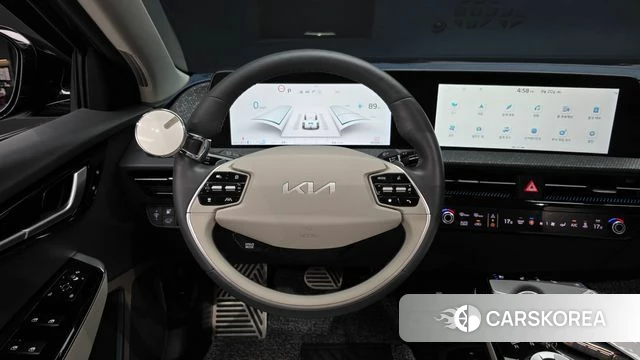 Kia EV6 2023 Серый из Кореи, фото 5
