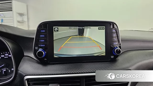 Hyundai All New Tucson 2019 Серый из Кореи, фото 5