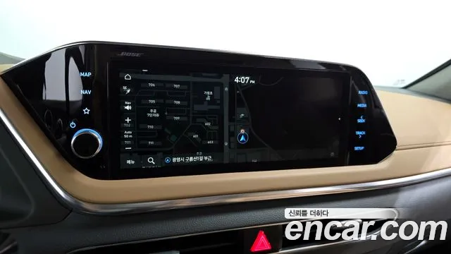 Hyundai Sonata (DN8) 2020 Черный из Кореи, фото 5