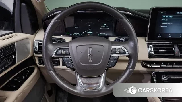 Lincoln Navigator 4th generation 2021 Белый из Кореи, фото 5