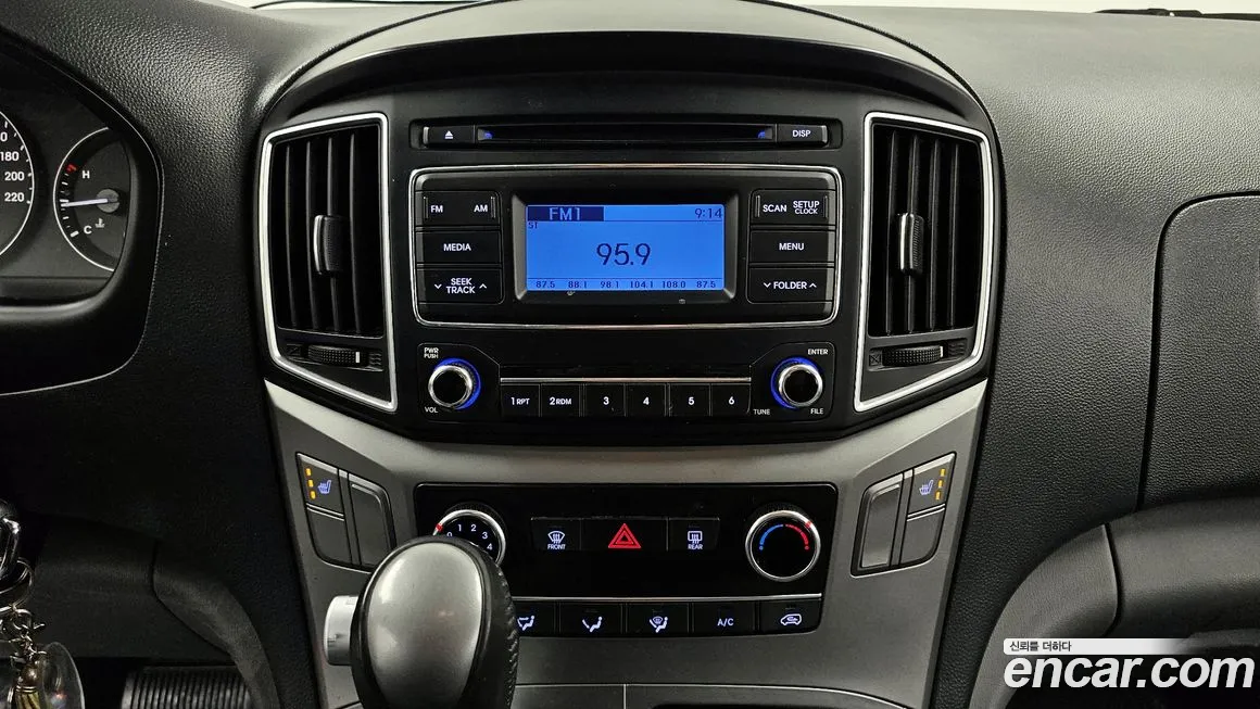 Hyundai The New Grand Starex 2018 Серый из Кореи, фото 5