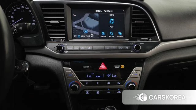 Hyundai Avante AD 2018 Белый из Кореи, фото 5