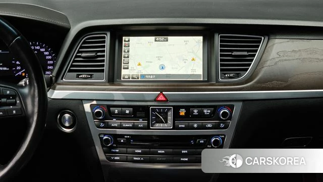 Genesis G80 2018 Синий из Кореи, фото 5