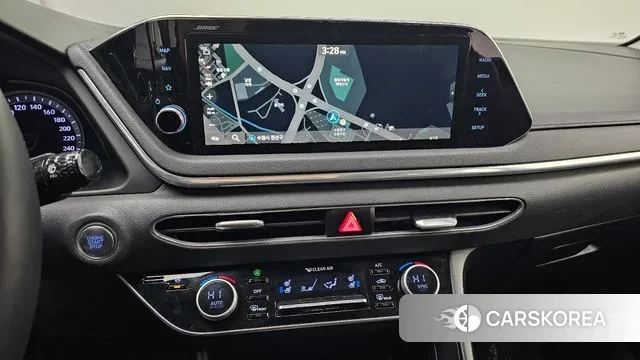 Hyundai Sonata (DN8) 2019 Черный из Кореи, фото 5