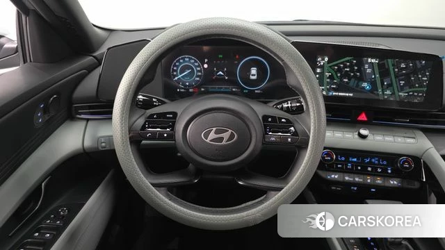 Hyundai The New Avante (CN7) 2024 Зеленый из Кореи, фото 5