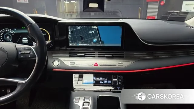 Hyundai The New Grandeur IG 2020 Синий из Кореи, фото 5