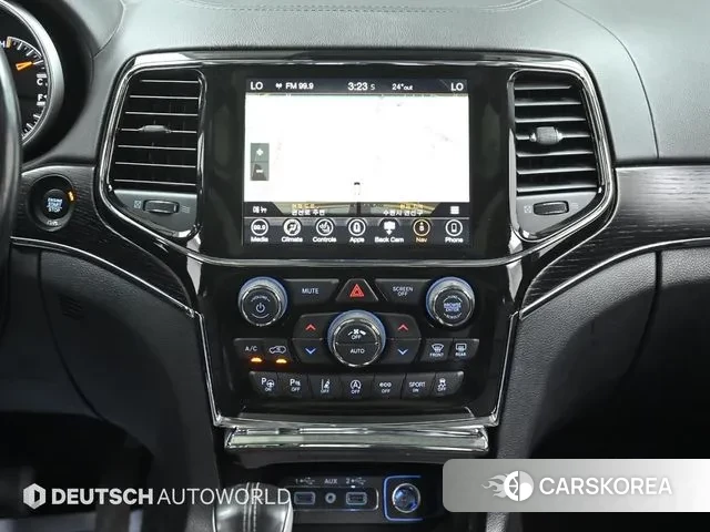 Jeep Grand Cherokee 2020 Серый из Кореи, фото 5