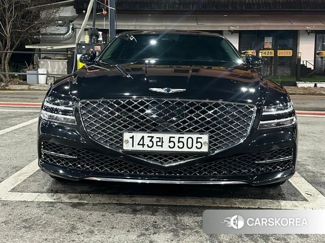 Genesis G80 (RG3) 2020 Черный из Кореи, фото 5