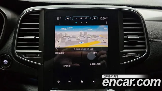 Renault Korea (Samsung) The New SM6 2024 Белый из Кореи, фото 5