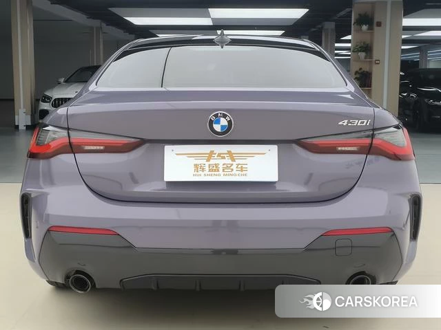 BMW 4 series 2023 Фиолетовый из Китая, фото 5