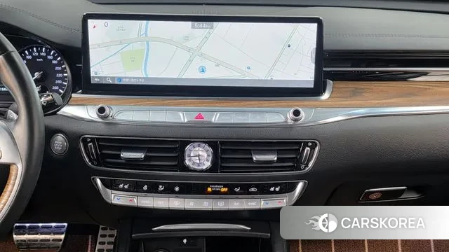 Kia The New K9 2nd generation 2023 Черный из Кореи, фото 5