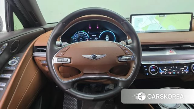 Genesis G80 (RG3) 2021 Черный из Кореи, фото 5