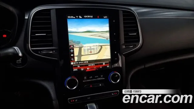 Renault Korea (Samsung) SM6 2018 Черный из Кореи, фото 5