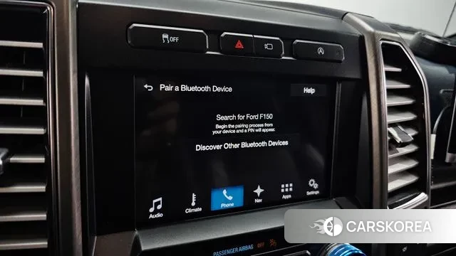 Ford F150 2018 Синий из Кореи, фото 5