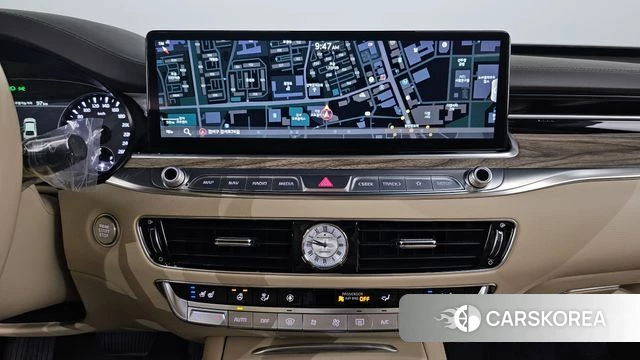 Kia The New K9 2nd generation 2021 Черный из Кореи, фото 5