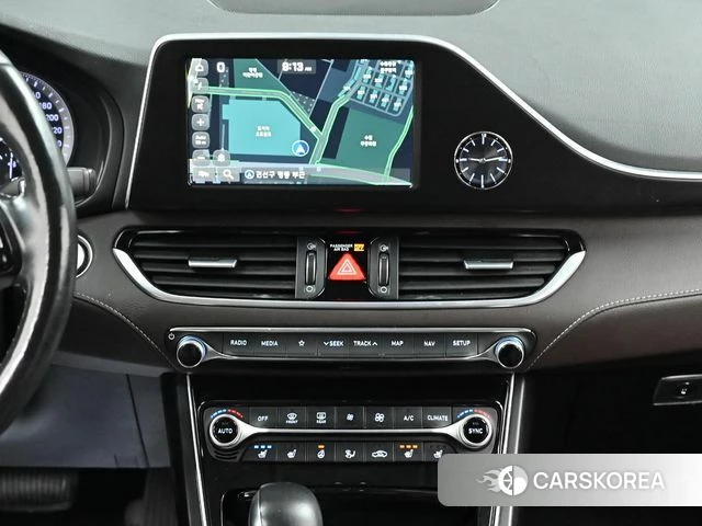 Hyundai Grandeur IG 2018 Черный из Кореи, фото 5