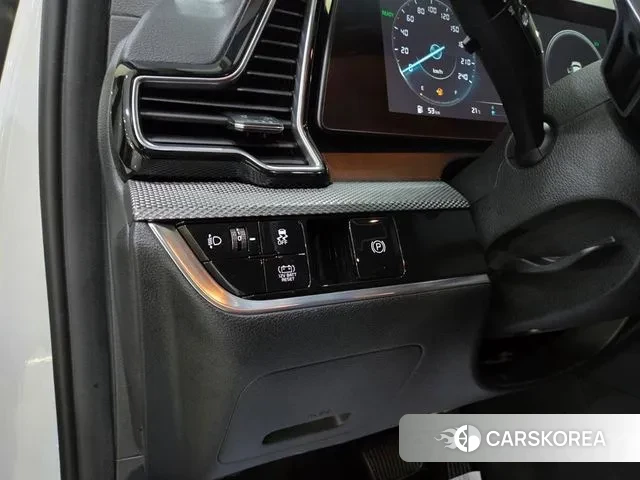 Kia Sportage 5th Generation Hybrid 2021 Белый из Кореи, фото 5