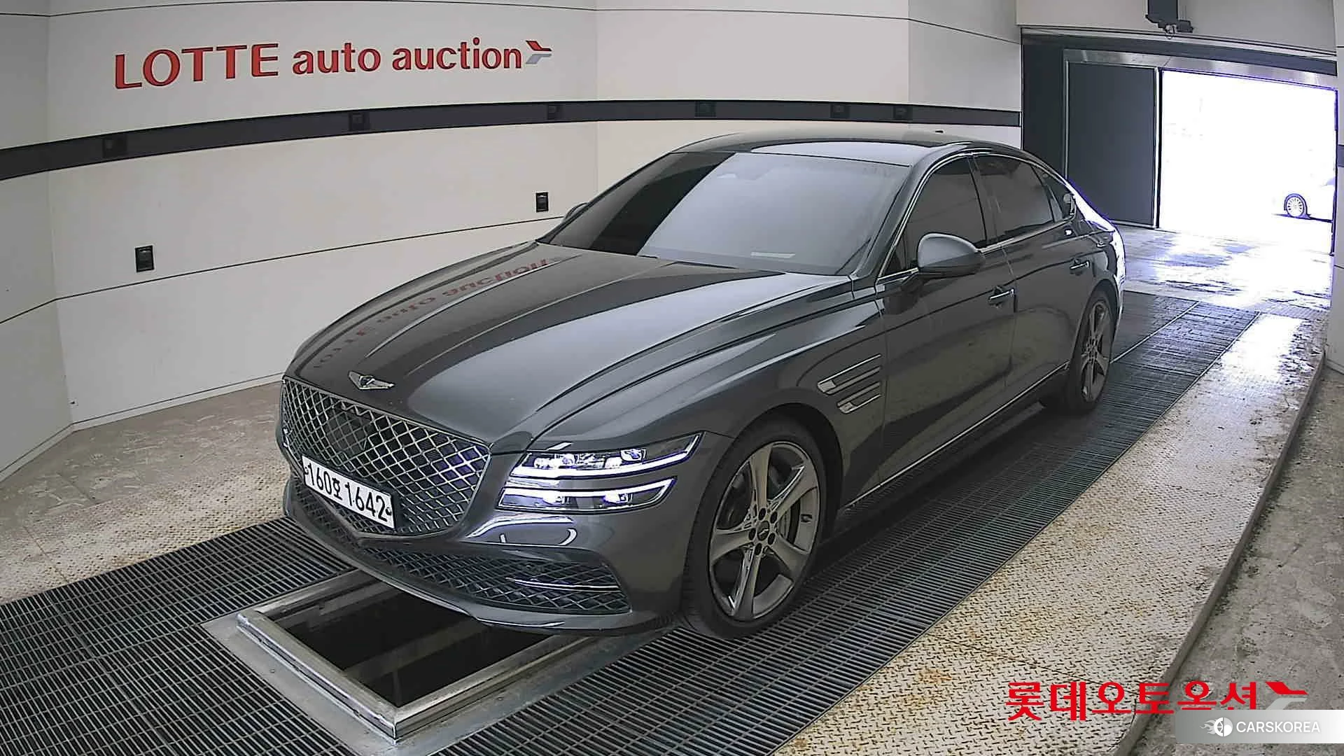 Hyundai G80 2021 Carbon Metal из Кореи, фото 5