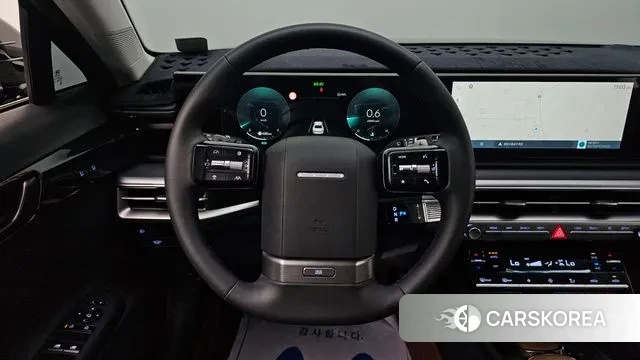 Hyundai Grandeur (GN7) 2022 Черный из Кореи, фото 5