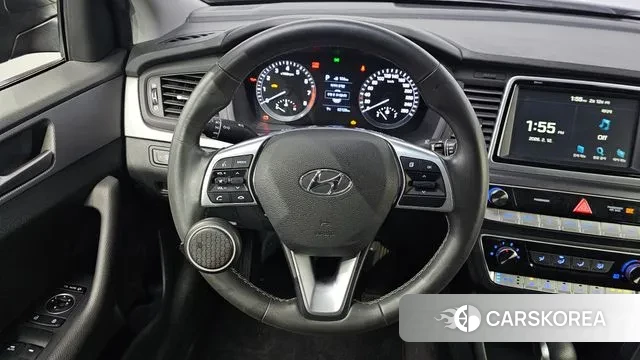 Hyundai Sonata New Rise 2019 Серый из Кореи, фото 5