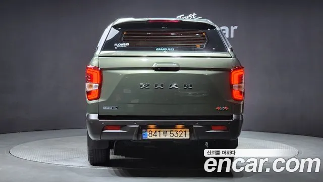 Ssangyong The New Rexton Sports Cannes id 2562178 из Кореи 5