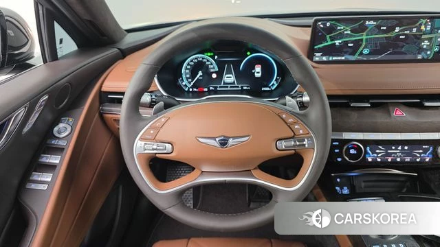 Genesis G80 (RG3) 2023 Черный из Кореи, фото 5