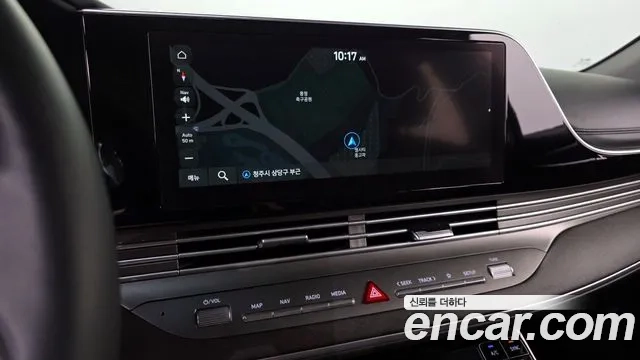 Hyundai The New Grandeur IG 2020 Черный из Кореи, фото 5