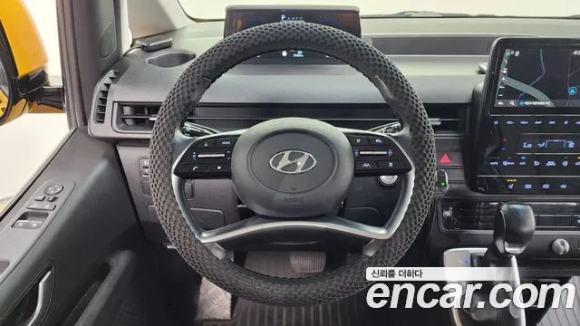 Hyundai Staria 2022 Желтый из Кореи, фото 5