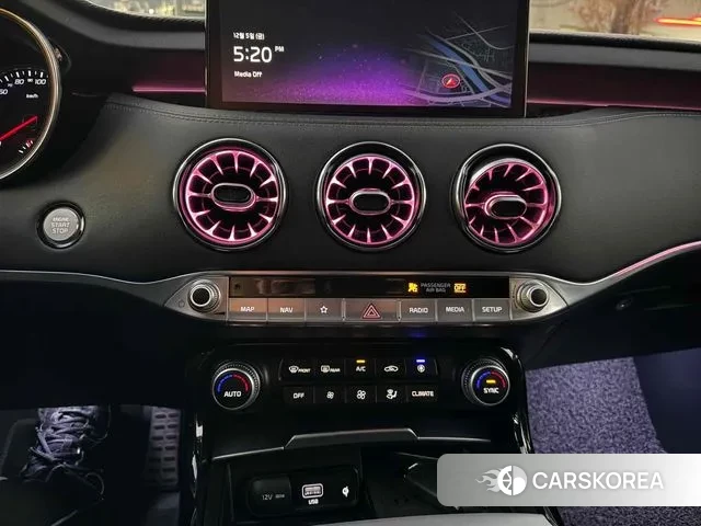 Kia Stinger Meister 2020 Синий из Кореи, фото 5