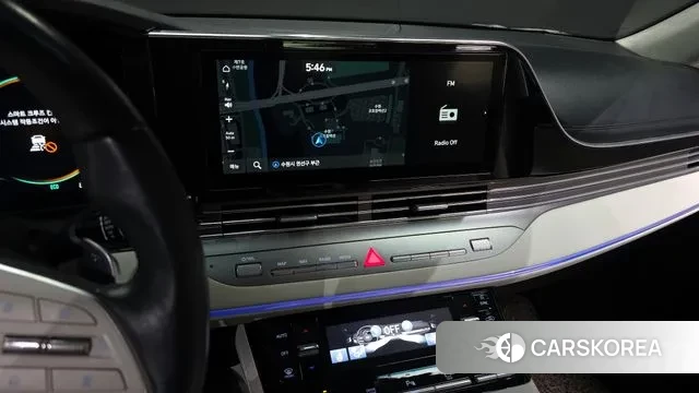 Hyundai The New Grandeur IG 2022 Белый из Кореи, фото 5