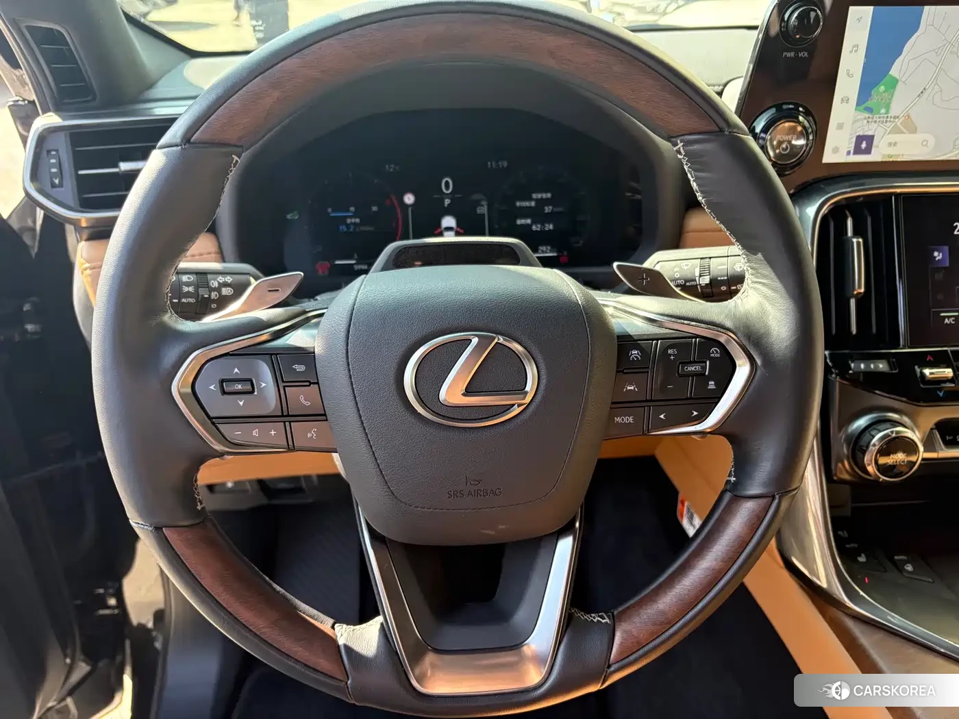 Lexus LX 2025 Черный из Китая, фото 5