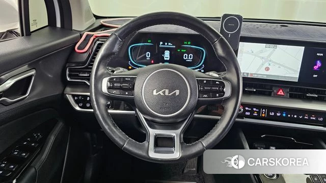 Kia Sportage 5th Generation Hybrid 2021 Белый из Кореи, фото 5