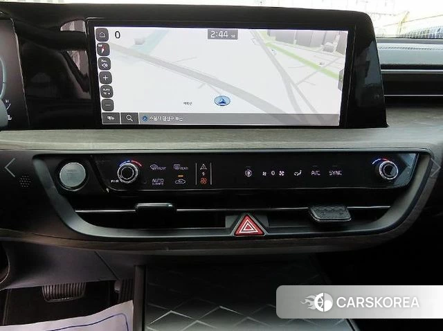 Kia K8 2021 Белый из Кореи, фото 5