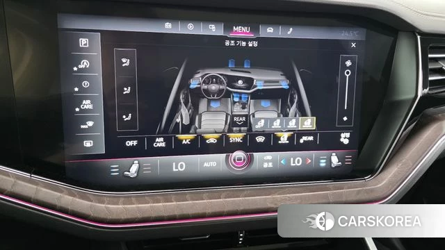 Volkswagen Touareg 3rd generation 2020 Белый из Кореи, фото 5