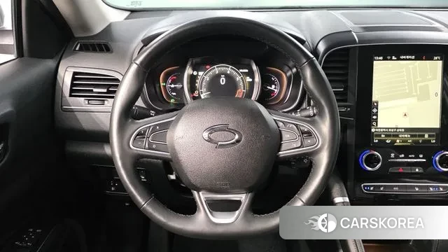 Renault Korea (Samsung) The New QM6 2021 Серый из Кореи, фото 5