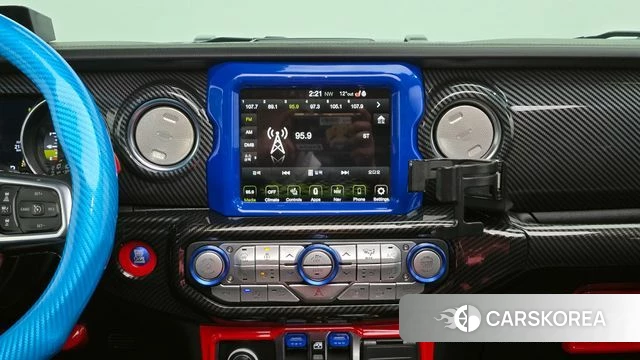 Jeep Wrangler (JL) 2021 Синий из Кореи, фото 5