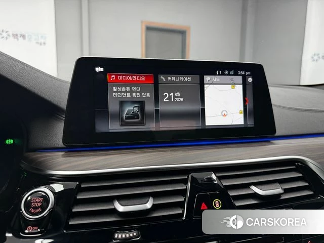 BMW 5 Series (G30) 2018 Черный из Кореи, фото 5