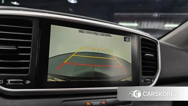 Kia Sportage The Bold 2021 Черный из Кореи, фото 5