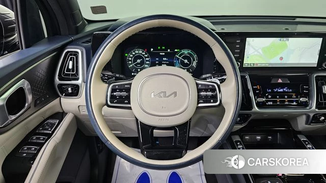 Kia Sorento 4th Generation 2022 Серый из Кореи, фото 5