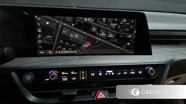 Kia K8 2021 Синий из Кореи, фото 5