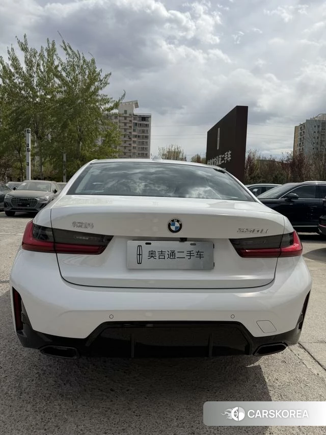 BMW 3 series 2025 Белый из Китая, фото 5