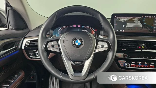 BMW 6 Series GT (G32) 2022 Серый из Кореи, фото 5
