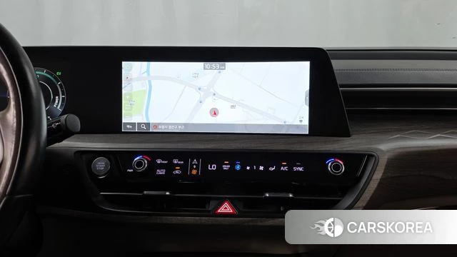 Kia K8 Hybrid 2022 Черный из Кореи, фото 5