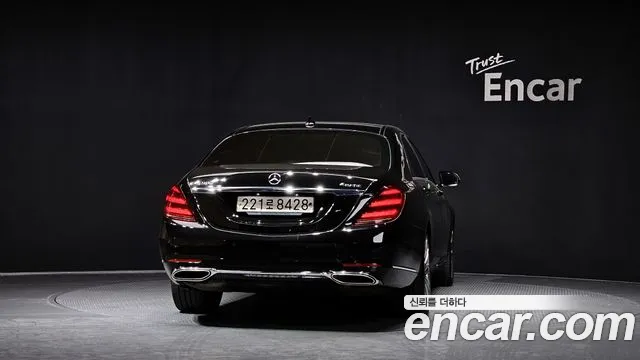 Mercedes-Benz S-Class W222 id 2658532 из Кореи 5