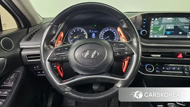 Hyundai Sonata (DN8) 2020 Белый из Кореи, фото 5